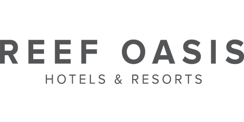 logo reef oasis hotels & resorts